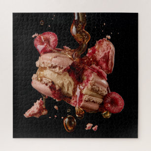 Champagner & Macarons Puzzle