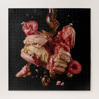 Champagner & Macarons Puzzle