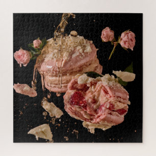 Champagner & Macarons Puzzle