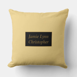 Champagner mit Goldenem Kissen