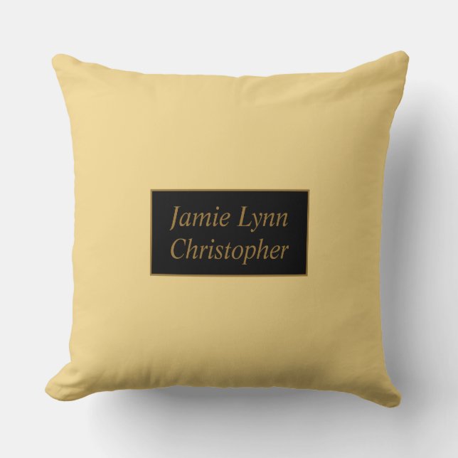 Champagner mit Goldenem Kissen (Vorderseite)