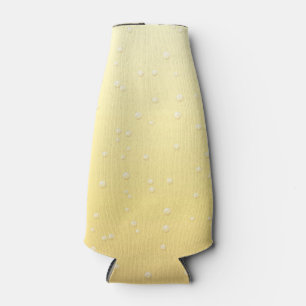 Champagner mit Tiny Bubbles Flaschenkühler