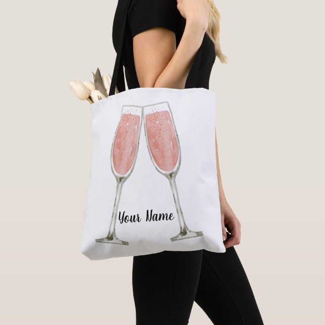 Champagner Personalisiert (Von Nahem)