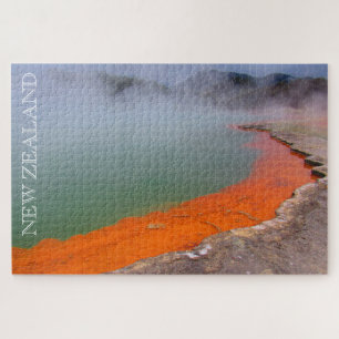 Champagner-Pools Neuseeland Puzzle
