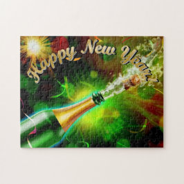 Champagner-Pop Puzzle