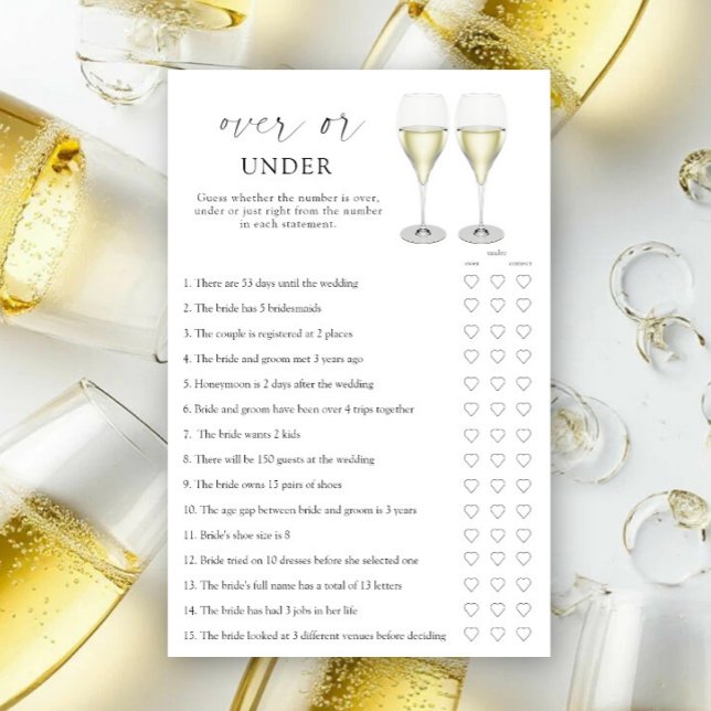 Champagner-Popping Brautparty - Über oder unter (Von Creator hochgeladen)