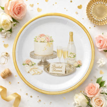 Champagner-Torte Goldrand Junggesellinnenabschied