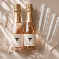 Champagner-Verlobungsparty Mini