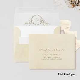 Champagner Wappen UAWG mit Rücksendeadresse