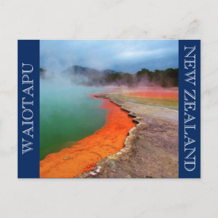 Champagnerbecken Postkarte