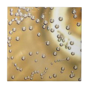 Champagnerblasen 2 fliese