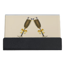 Champagnerbrille mit Bows