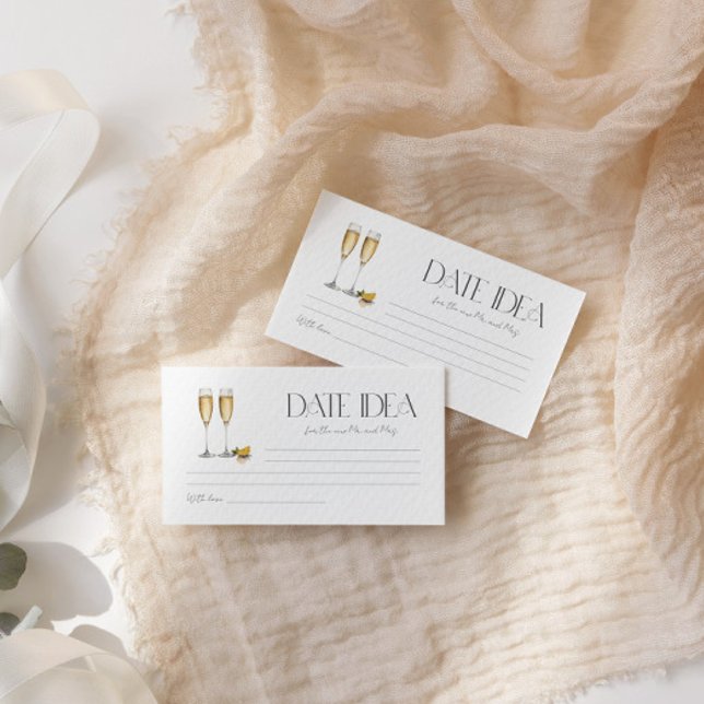 Champagnerbrunch und Party mit Bubbly Begleitkarte (Von Creator hochgeladen)