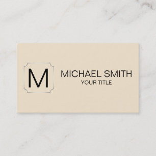 Champagnerfarbenhintergrund Visitenkarte