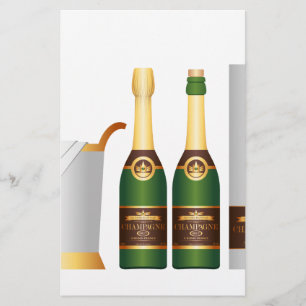 Champagnerflaschen