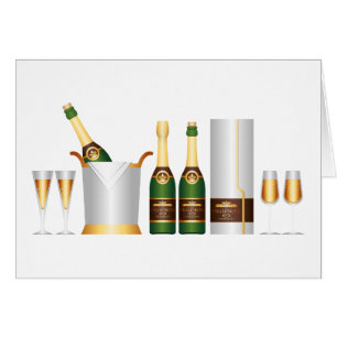 Champagnerflaschen