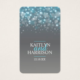 Champagnergraue Hochzeitskarte