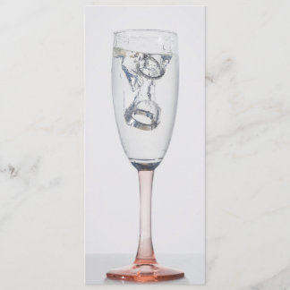 Champagnerringe Hochzeitseinladung Einladung