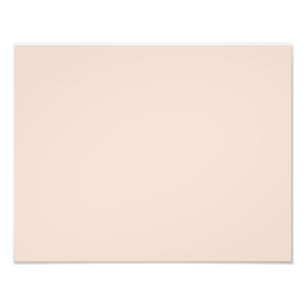 Champagnerrosa Fotodruck