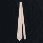 Champagnerrosa Krawatte<br><div class="desc">Farbchampagnerpinsel F1DDCF</div>