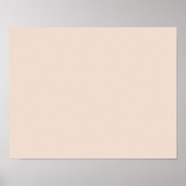 Champagnerrosa Poster (Vorne)
