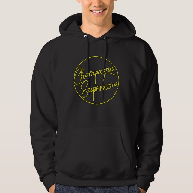 Champagnersupernova Hoodie (Vorderseite)