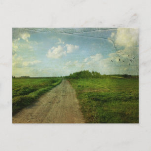 Champaign-Landkreis Postkarte