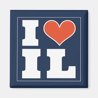 Champaign Urbana (IL) Football Watch Party Kühlsch Magnet