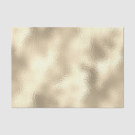 Champaigne Metallic Glass Bridal Glitzer Gold Seidenpapier