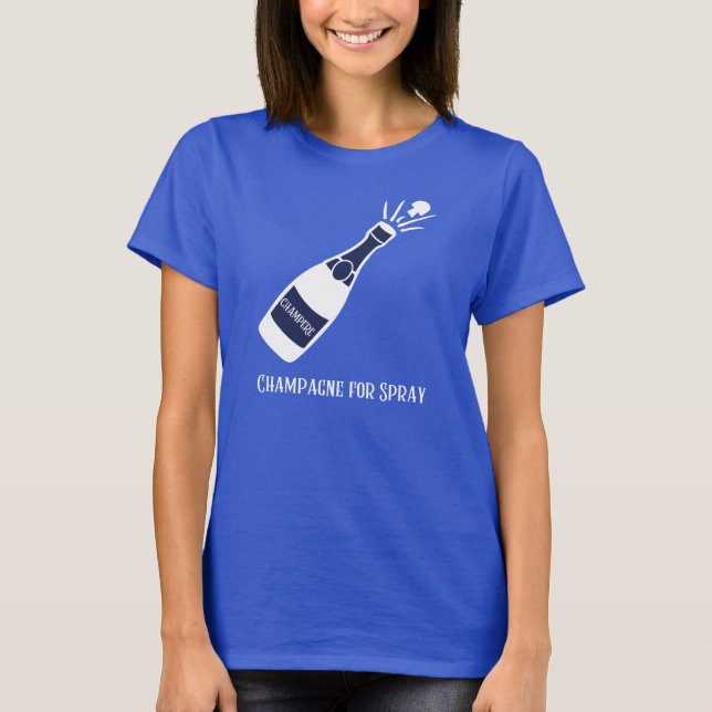 CHAMPERE CHAMPAGNE FÜR SPRAY - Emily in Paris T-Shirt (Vorderseite)