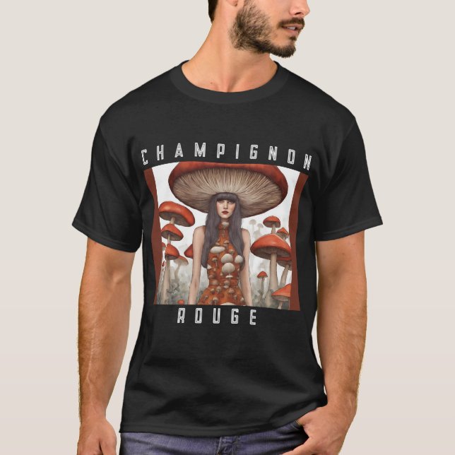 Champignon Rouge T-Shirt (Vorderseite)