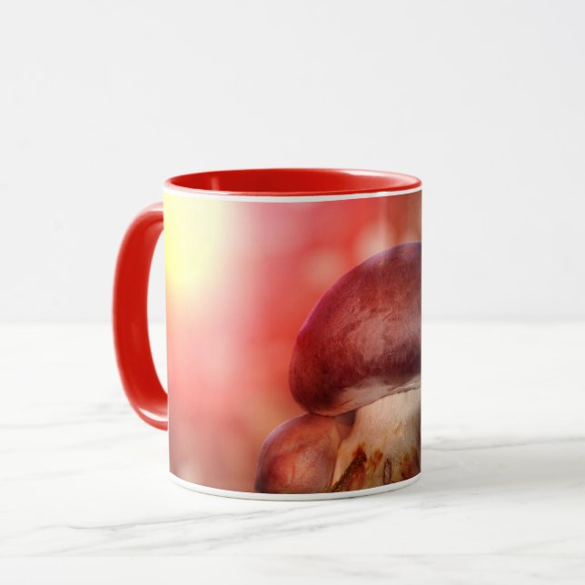 Champignon Tasse (Vorderseite Links)