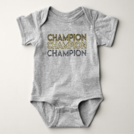 CHAMPION 01 BABY STRAMPLER