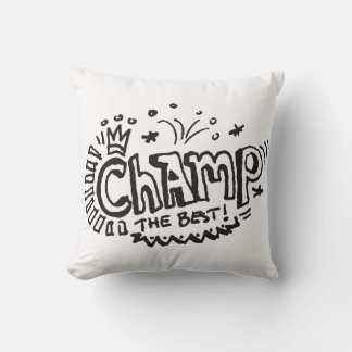 Champion 2-Sided Kissen