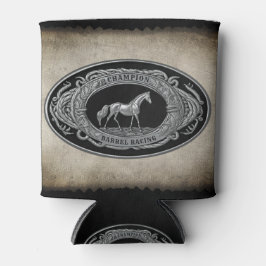 Champion Barrel Racing Rodeo Country Western Dosenkühler