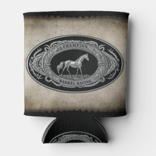 Champion Barrel Racing Rodeo Country Western Dosenkühler
