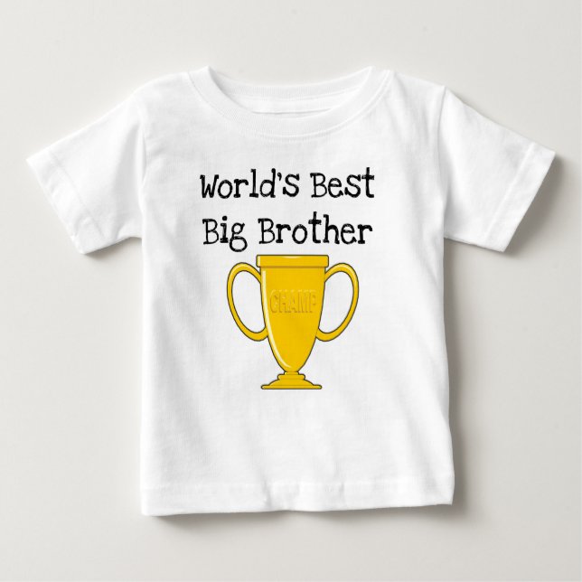 Champion Big Brother Baby T-shirt (Vorderseite)