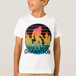 Champion Bigfoot Sasquatch T-Shirt