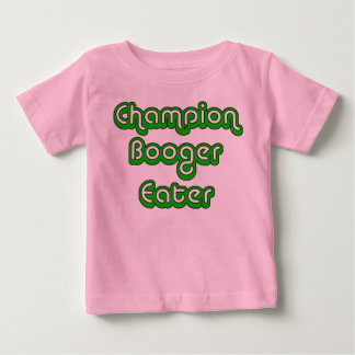 Champion Booger Eater Baby Kleinkind Säugling T -  T-shirt