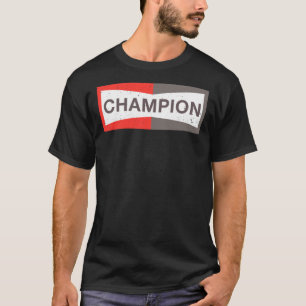 Champion Brad Pitt Essential T - Shirt