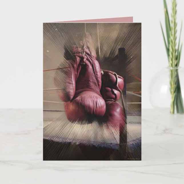 Champion Card Karte (Vorderseite)