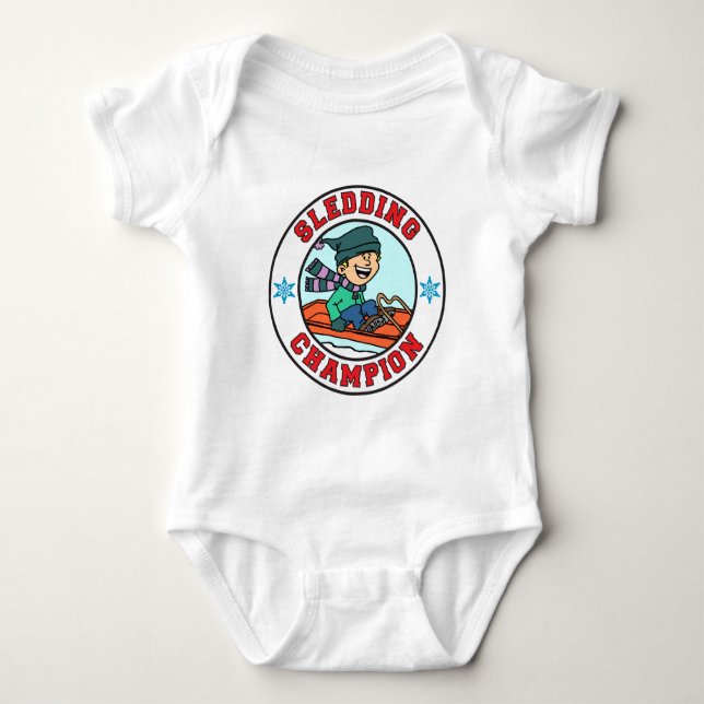 Champion Cartoon Boy Baby Strampler (Vorderseite)