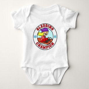 Champion Cartoon Girl Baby Strampler