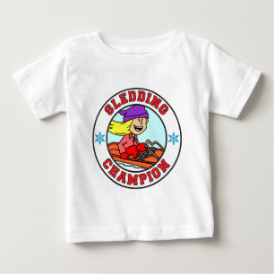 Champion Cartoon Girl Baby T-shirt