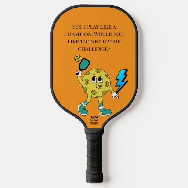 Champion Challenge Pickleball-Schläger Pickleball Schläger (Vorderseite)