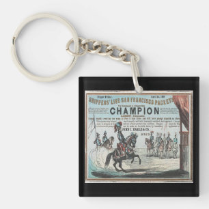 Champion Clipper Segeln  Schlüsselanhänger