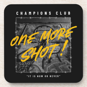 Champion Club noch ein Schuss Getränkeuntersetzer