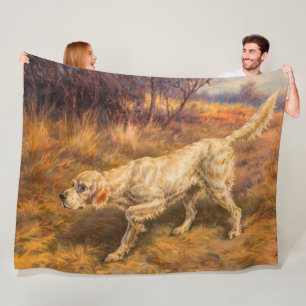 Champion Count Whitestone von Edmund Henry Osthaus Fleecedecke