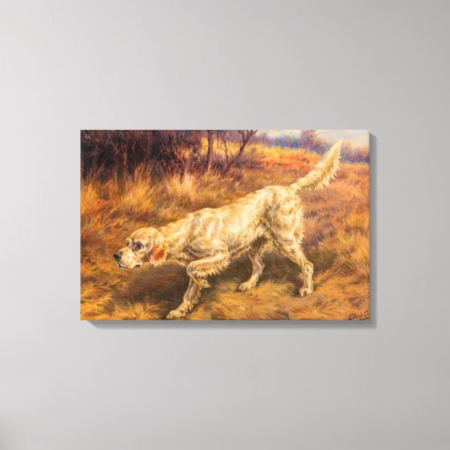 Champion Count Whitestone von Edmund Henry Osthaus Leinwanddruck (Vorderseite)