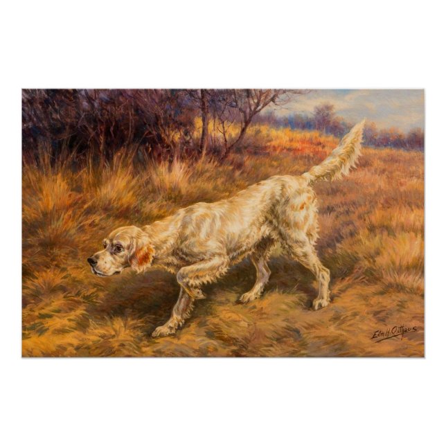 Champion Count Whitestone von Edmund Henry Osthaus Poster (Vorderseite)